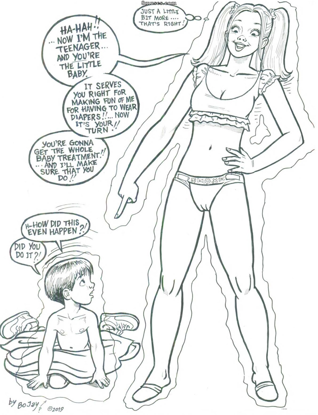 DreamTales Comics - Bojay Male AR Cartoons - Page 8