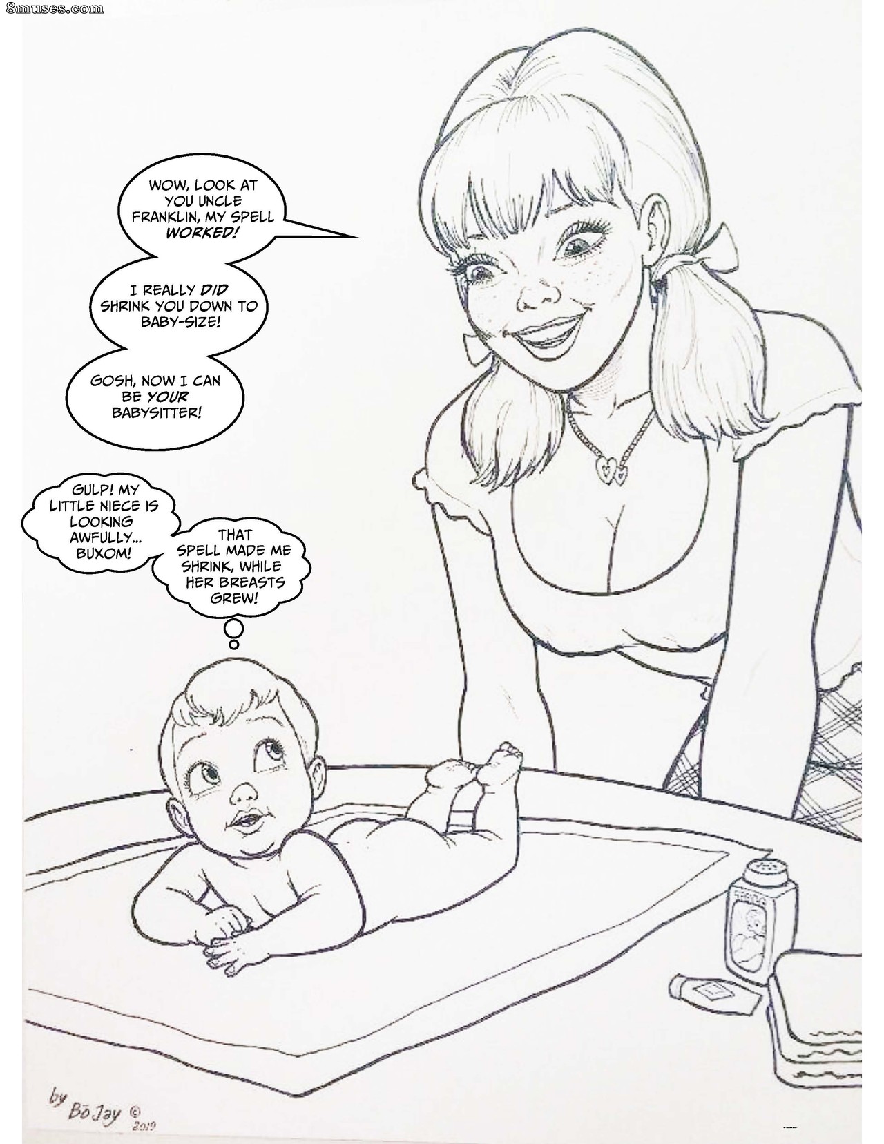 DreamTales Comics - Bojay Male AR Cartoons - Page 29