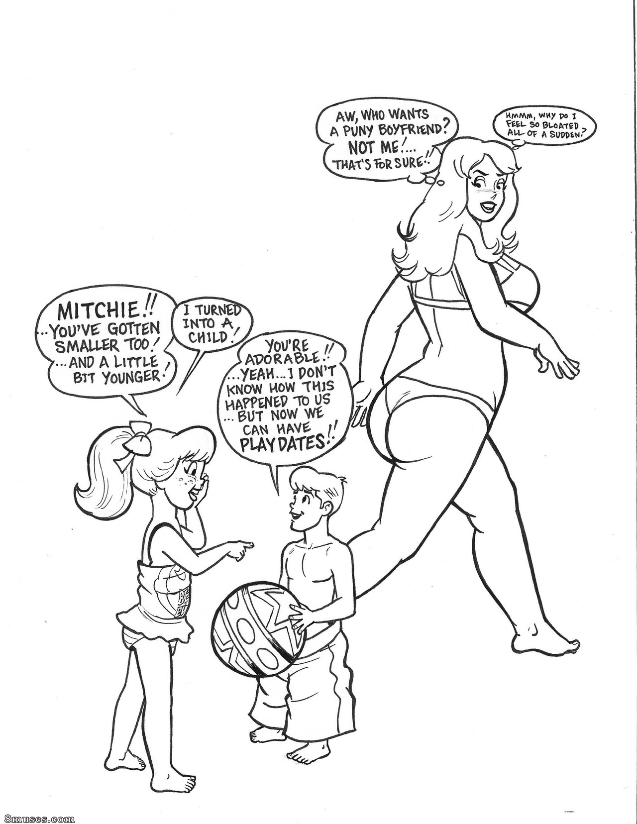 DreamTales Comics - Bojay Male AR Cartoons - Page 32