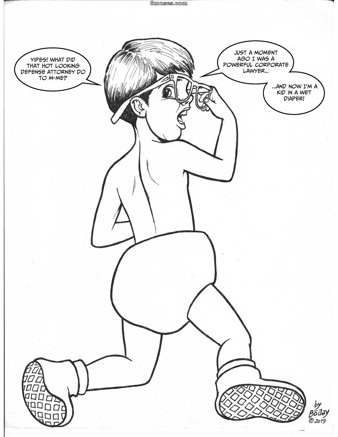DreamTales Comics - Bojay Male AR Cartoons - Page 10