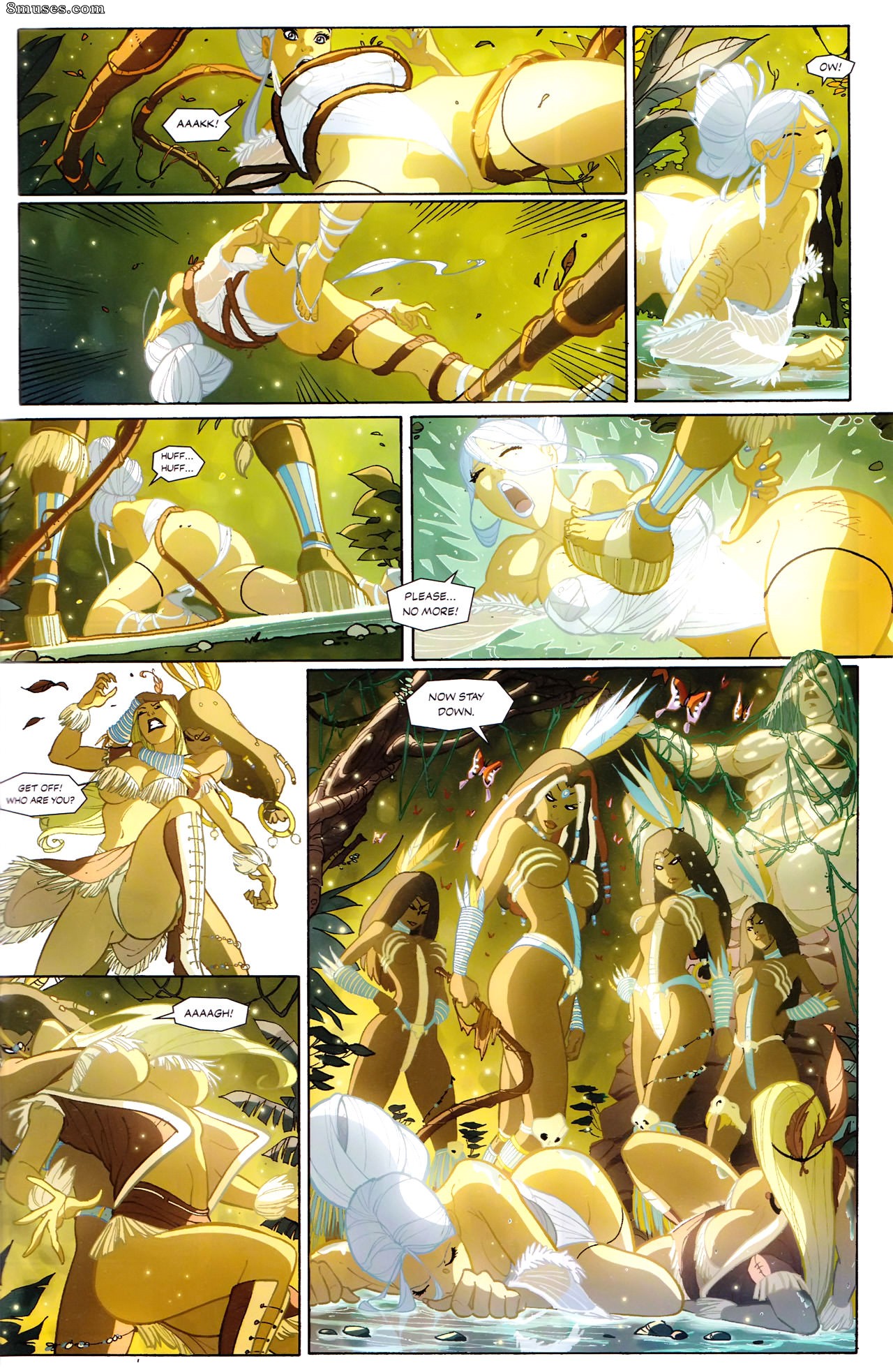The Route Of All Evil - Issue 3 - Page 23