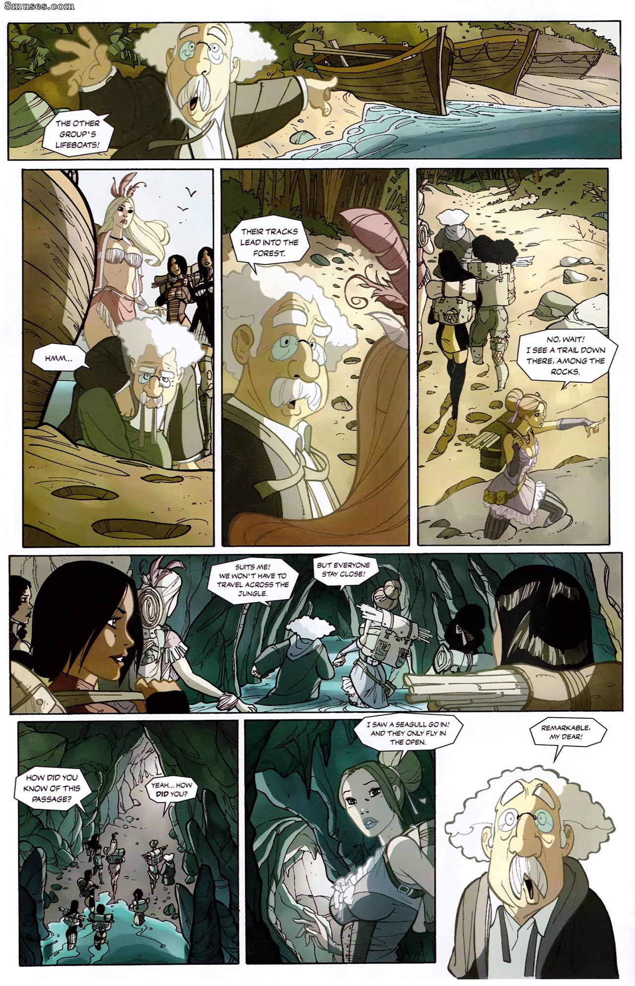 The Route Of All Evil - Issue 3 - Page 14