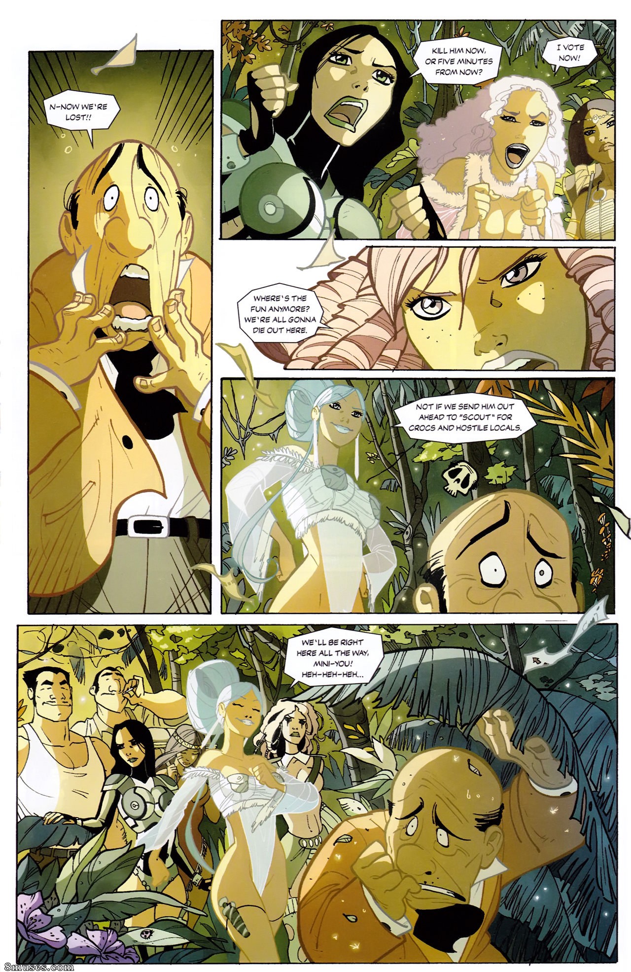 The Route Of All Evil - Issue 3 - Page 16