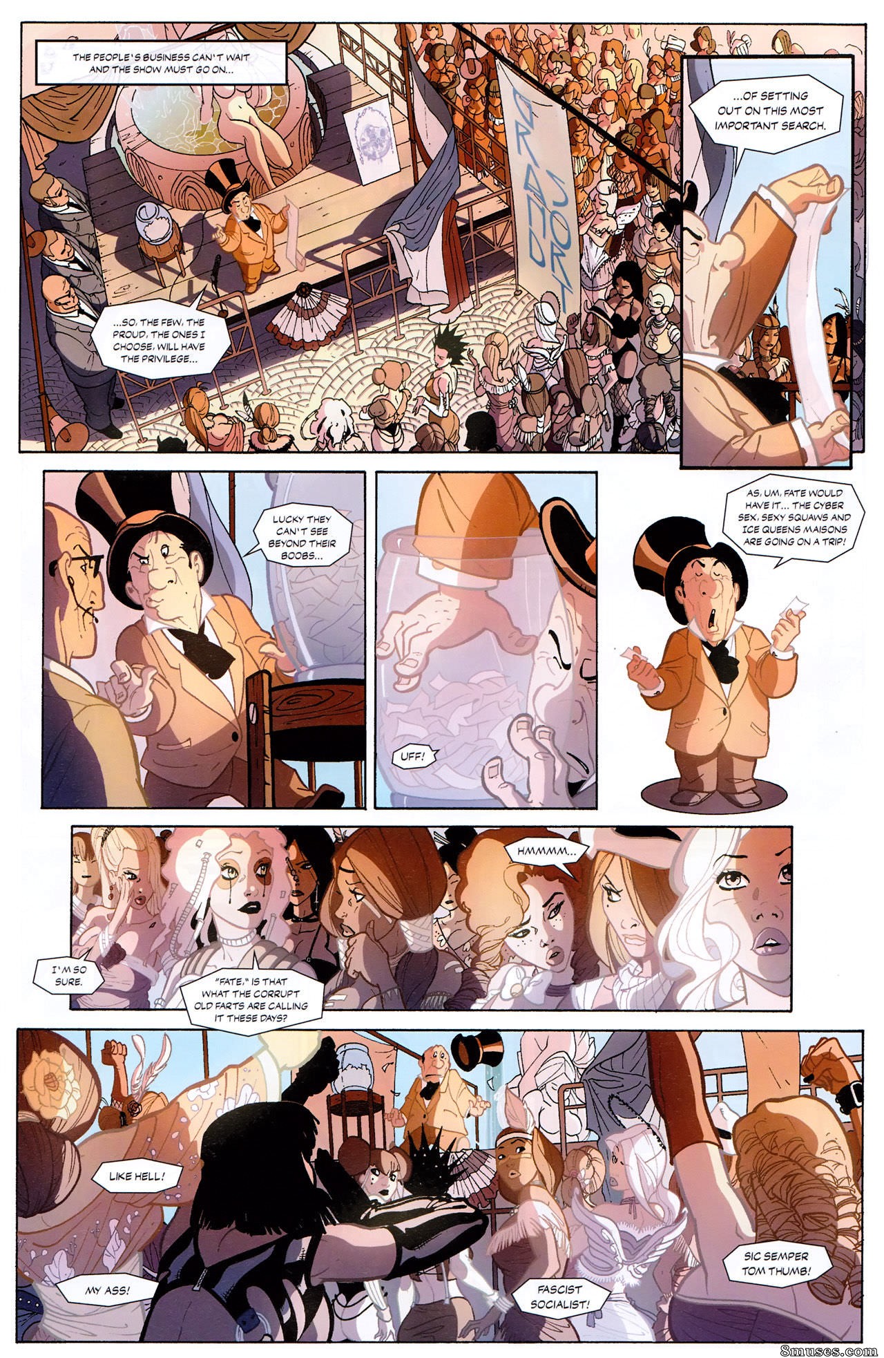 The Route Of All Evil - Issue 3 - Page 3