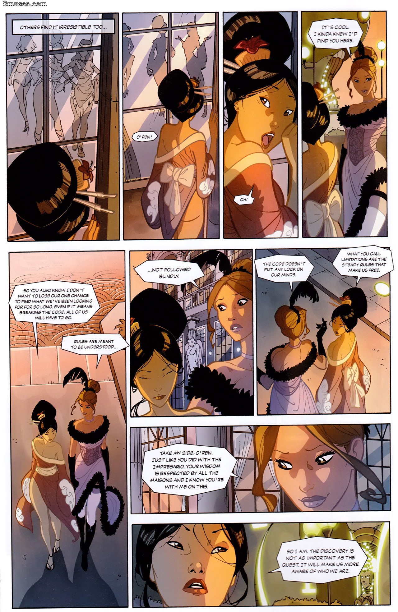 The Route Of All Evil - Issue 3 - Page 8