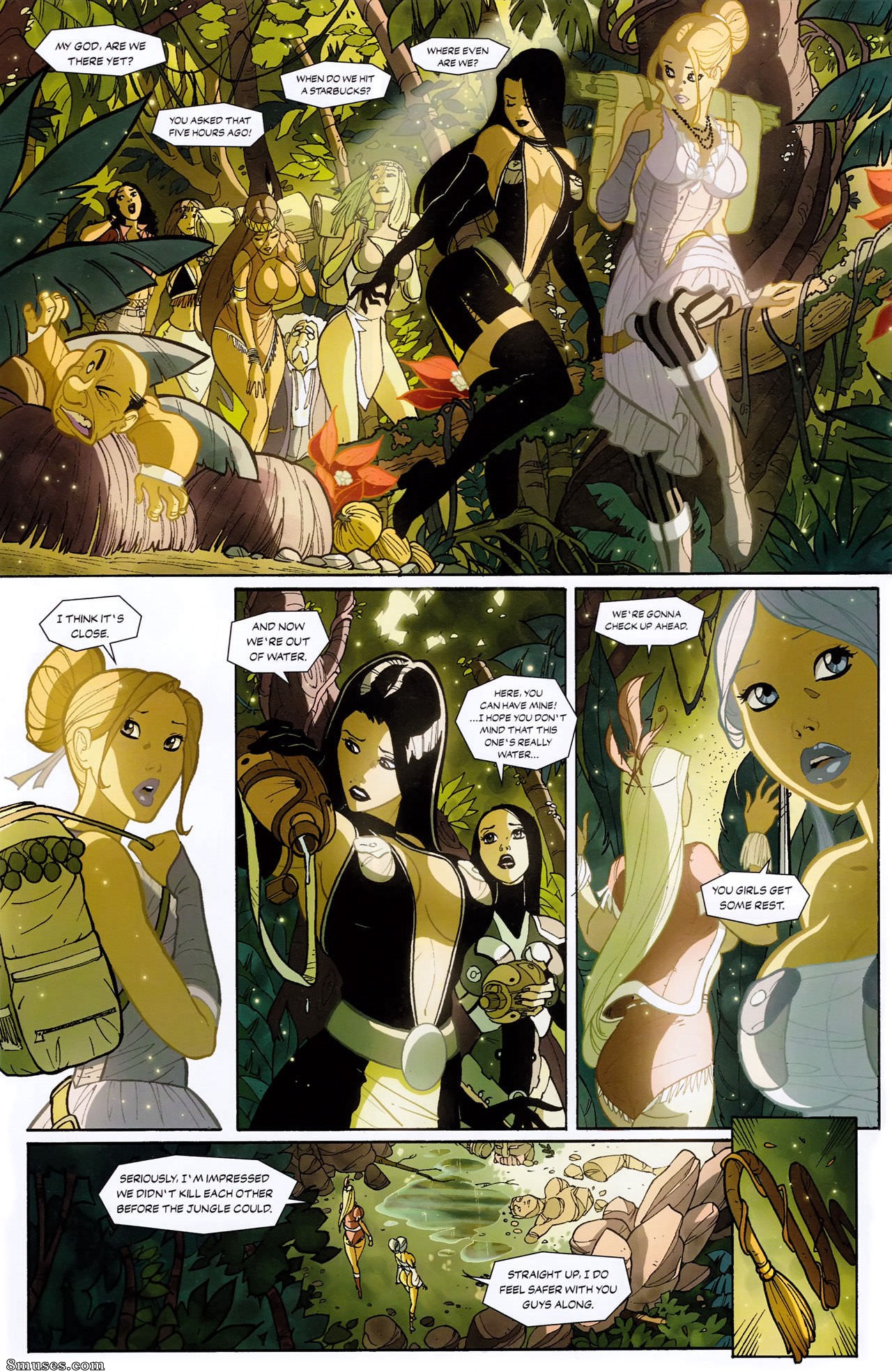 The Route Of All Evil - Issue 3 - Page 22