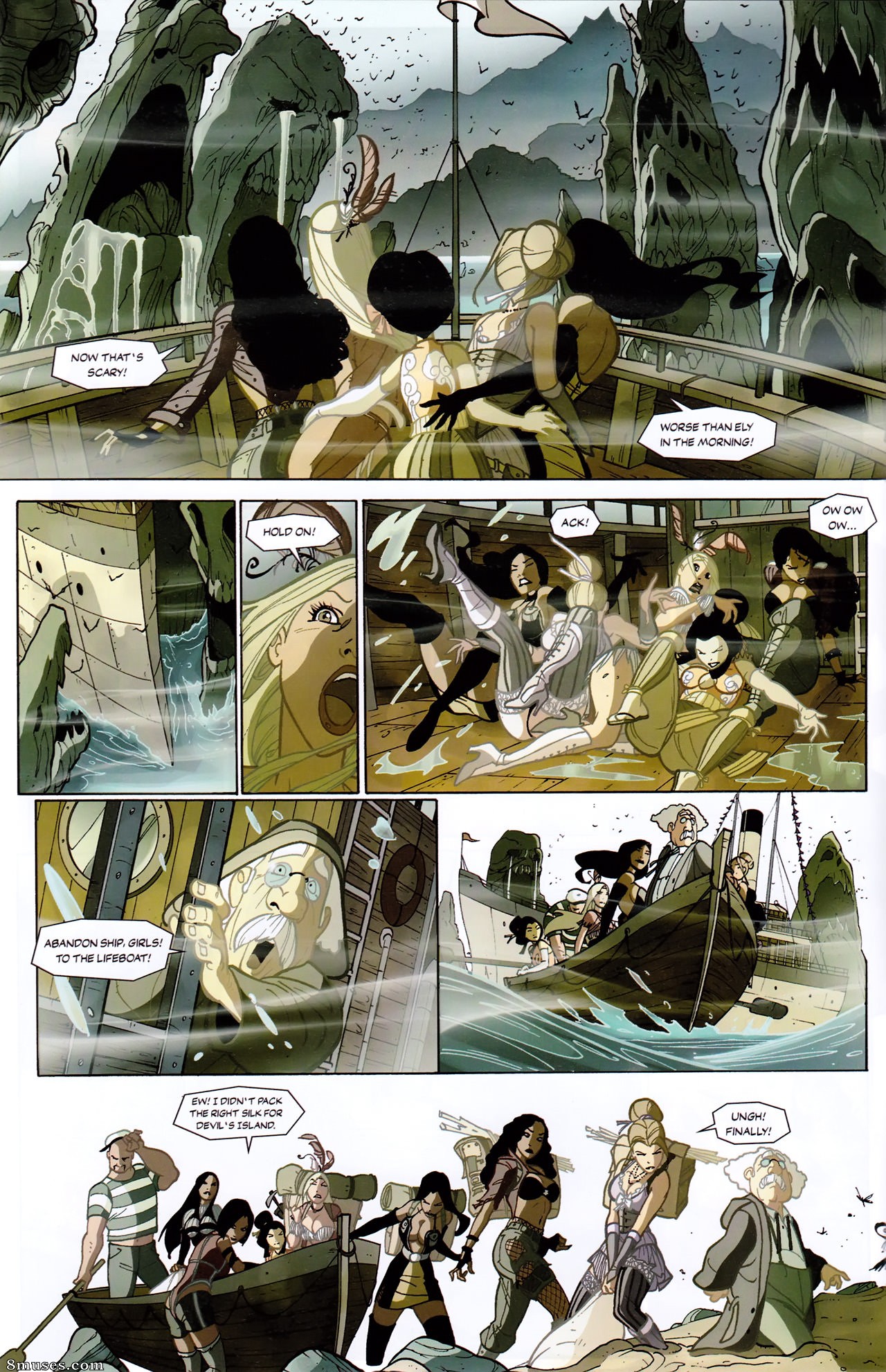 The Route Of All Evil - Issue 3 - Page 12