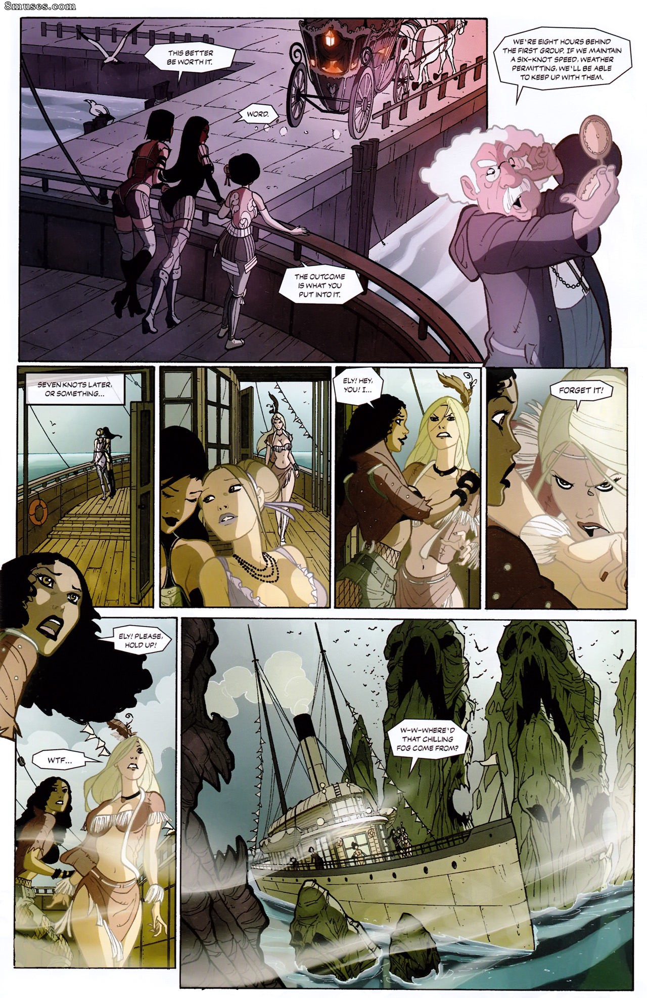 The Route Of All Evil - Issue 3 - Page 11