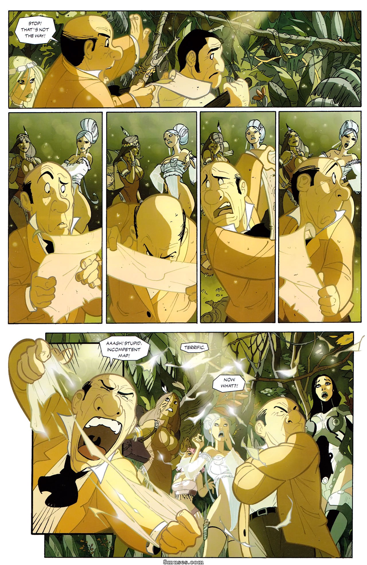 The Route Of All Evil - Issue 3 - Page 15