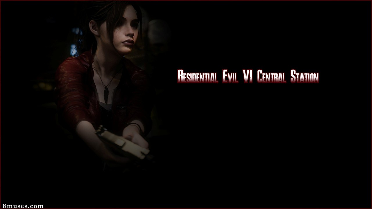 3DZen - Residential Evil XXX - Part 6 - Central Station - Page 1