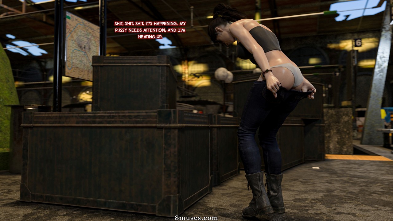 3DZen - Residential Evil XXX - Part 6 - Central Station - Page 27