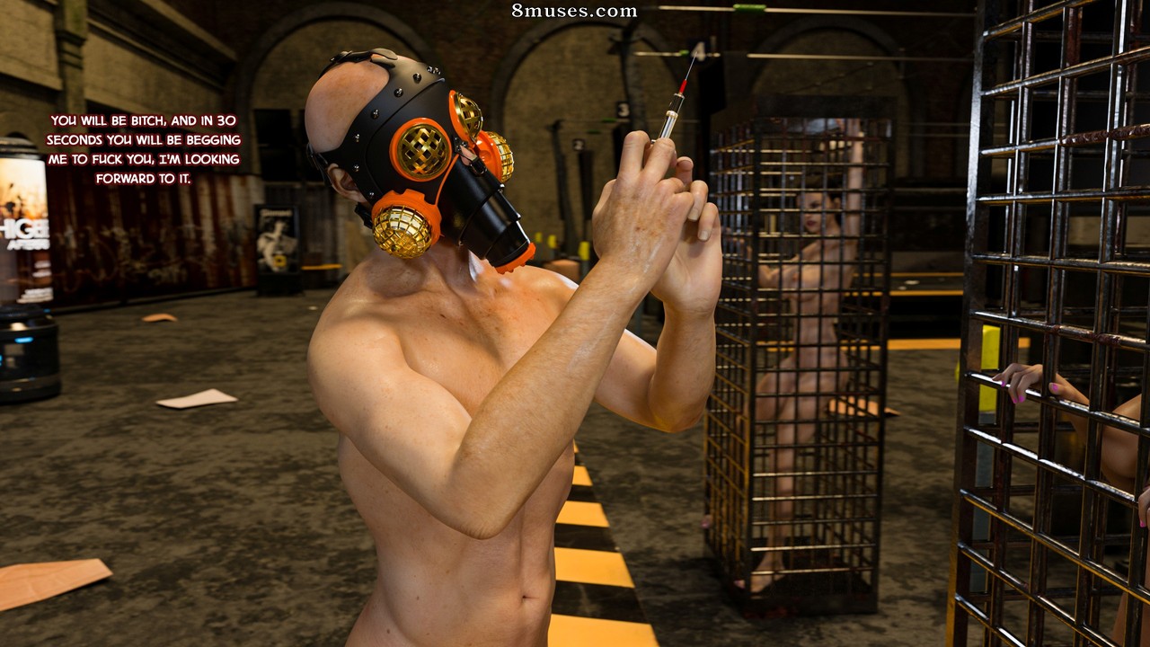 3DZen - Residential Evil XXX - Part 6 - Central Station - Page 6