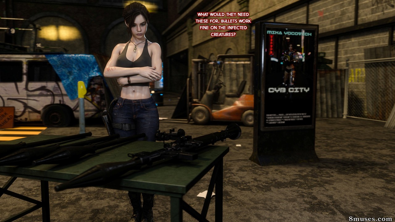 3DZen - Residential Evil XXX - Part 6 - Central Station - Page 25