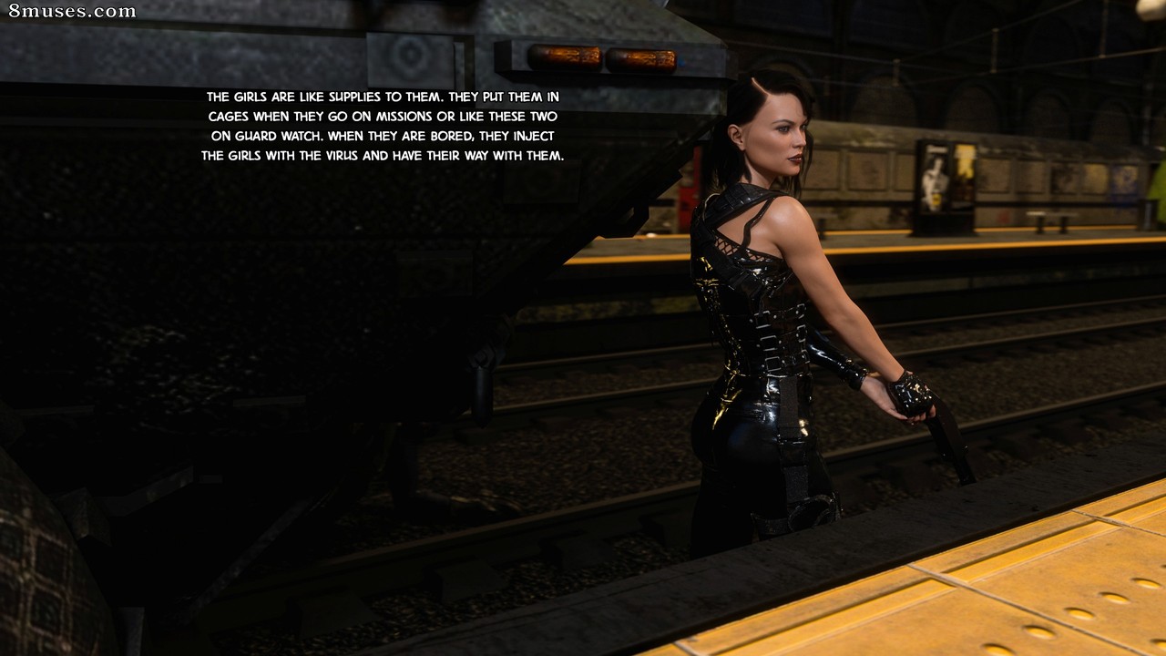 3DZen - Residential Evil XXX - Part 6 - Central Station - Page 4