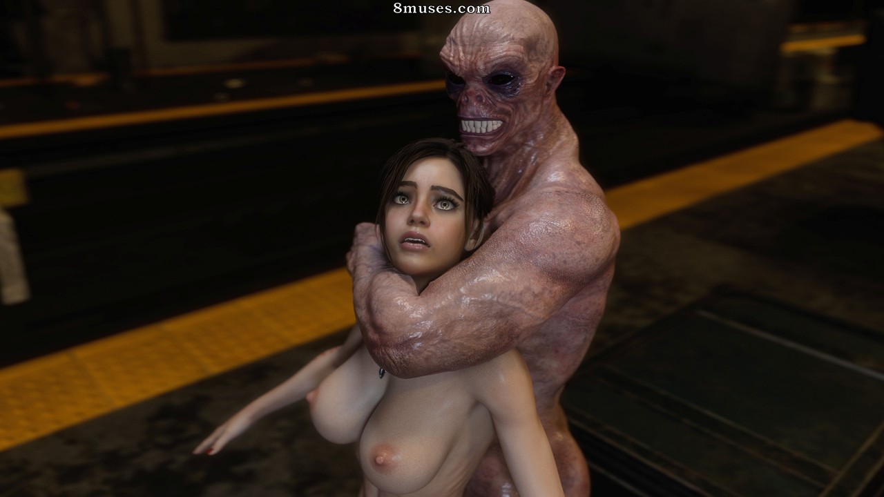 3DZen - Residential Evil XXX - Part 6 - Central Station - Page 66