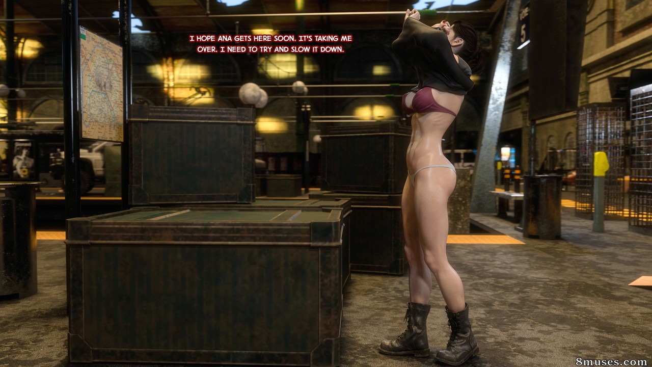 3DZen - Residential Evil XXX - Part 6 - Central Station - Page 28