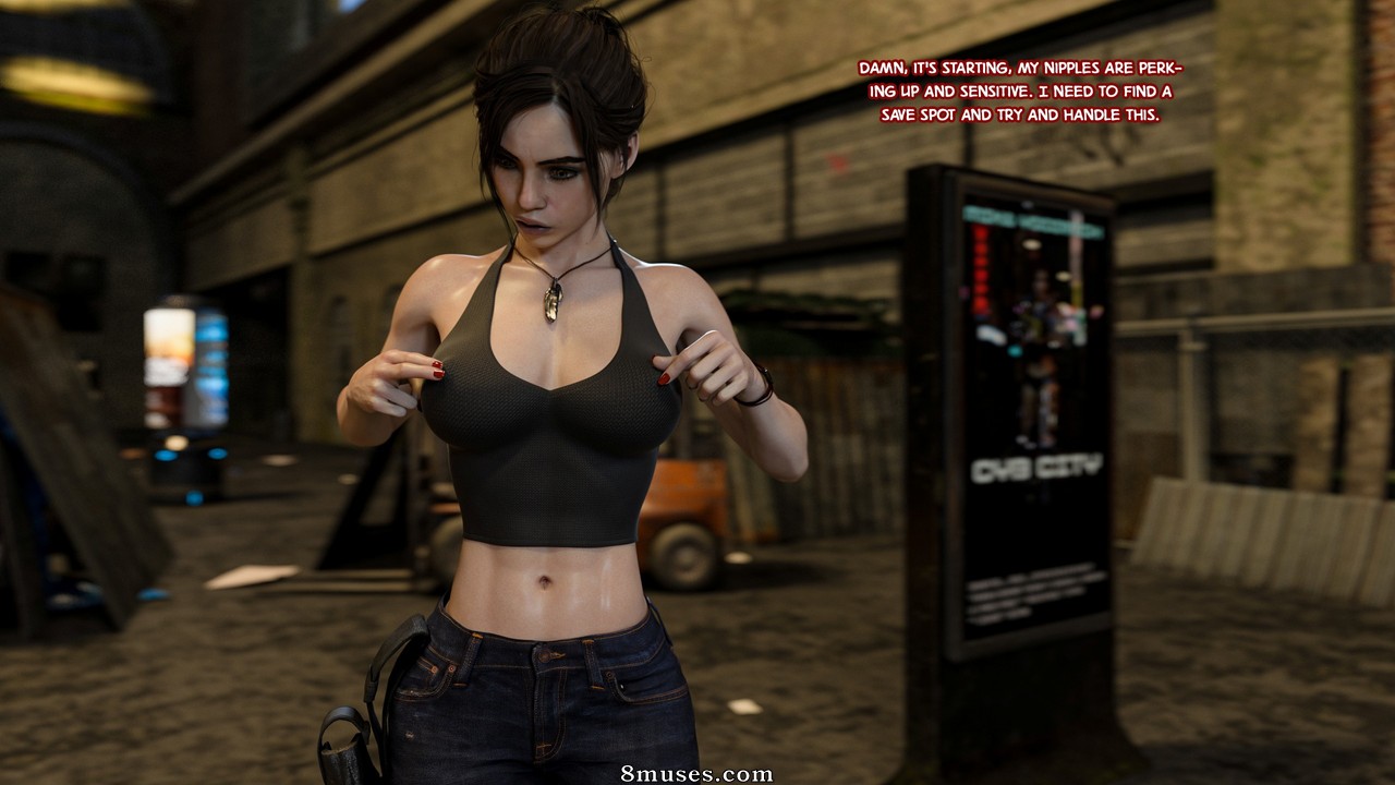 3DZen - Residential Evil XXX - Part 6 - Central Station - Page 26