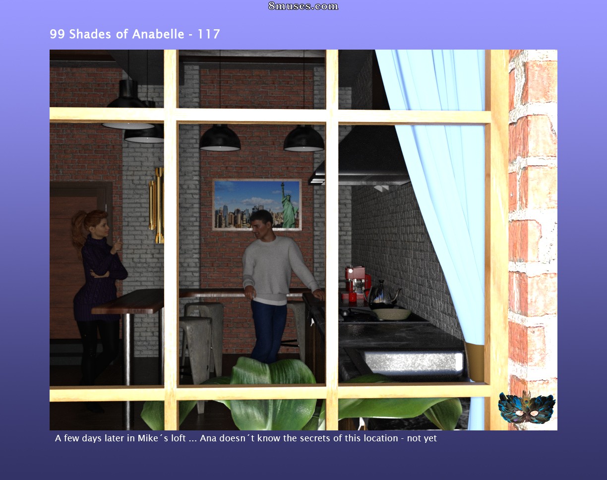 3DNerd - 99 Shades of Anabelle - Page 121