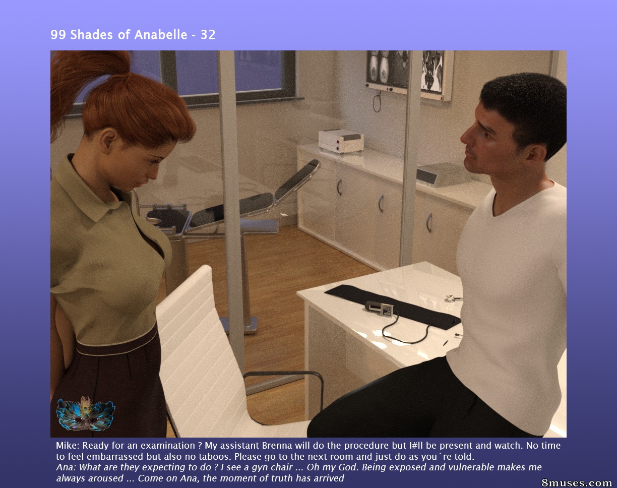 3DNerd - 99 Shades of Anabelle - Page 33