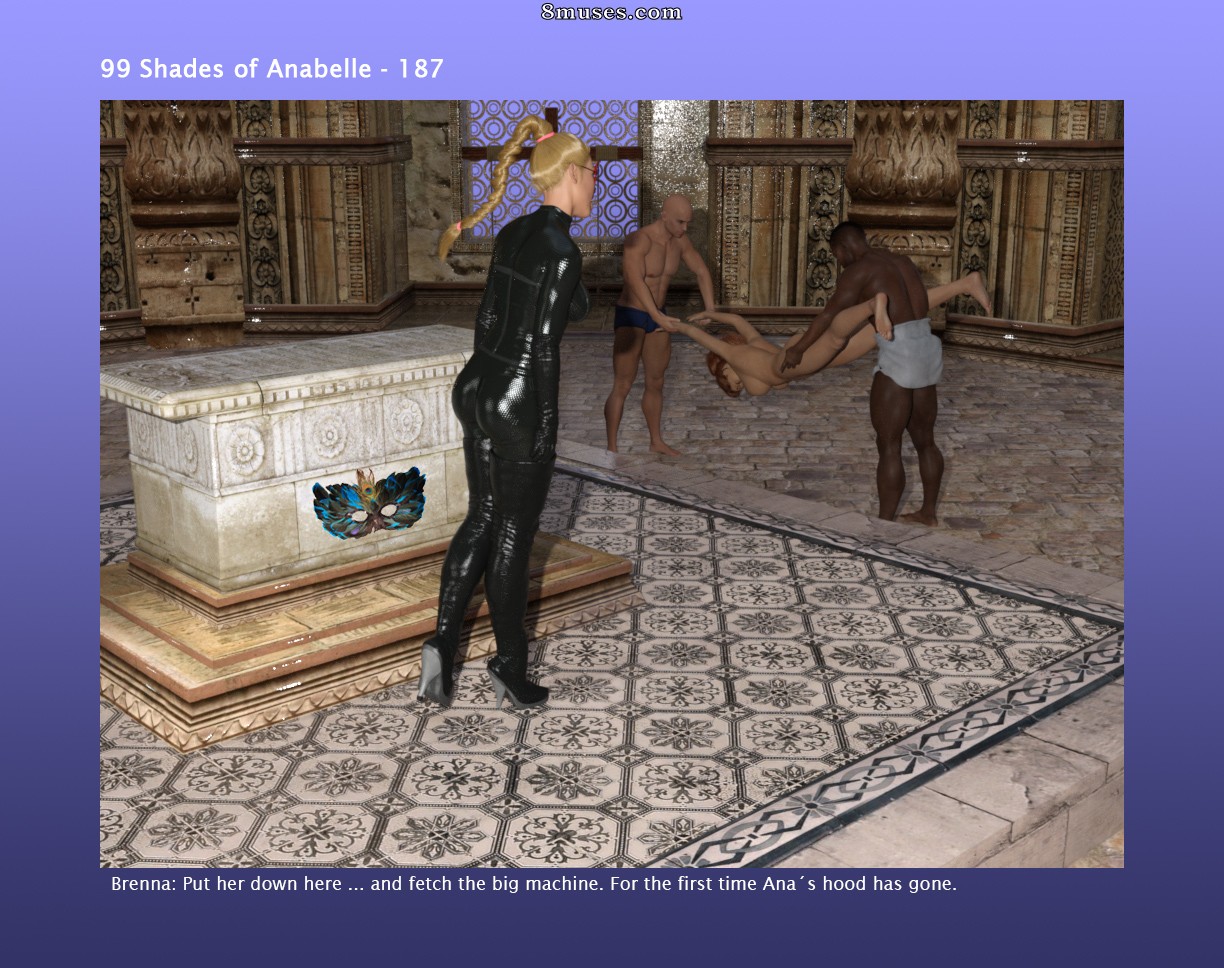 3DNerd - 99 Shades of Anabelle - Page 192