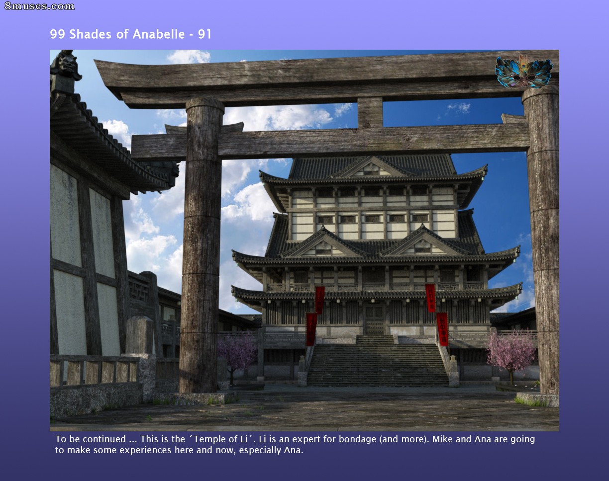 3DNerd - 99 Shades of Anabelle - Page 94