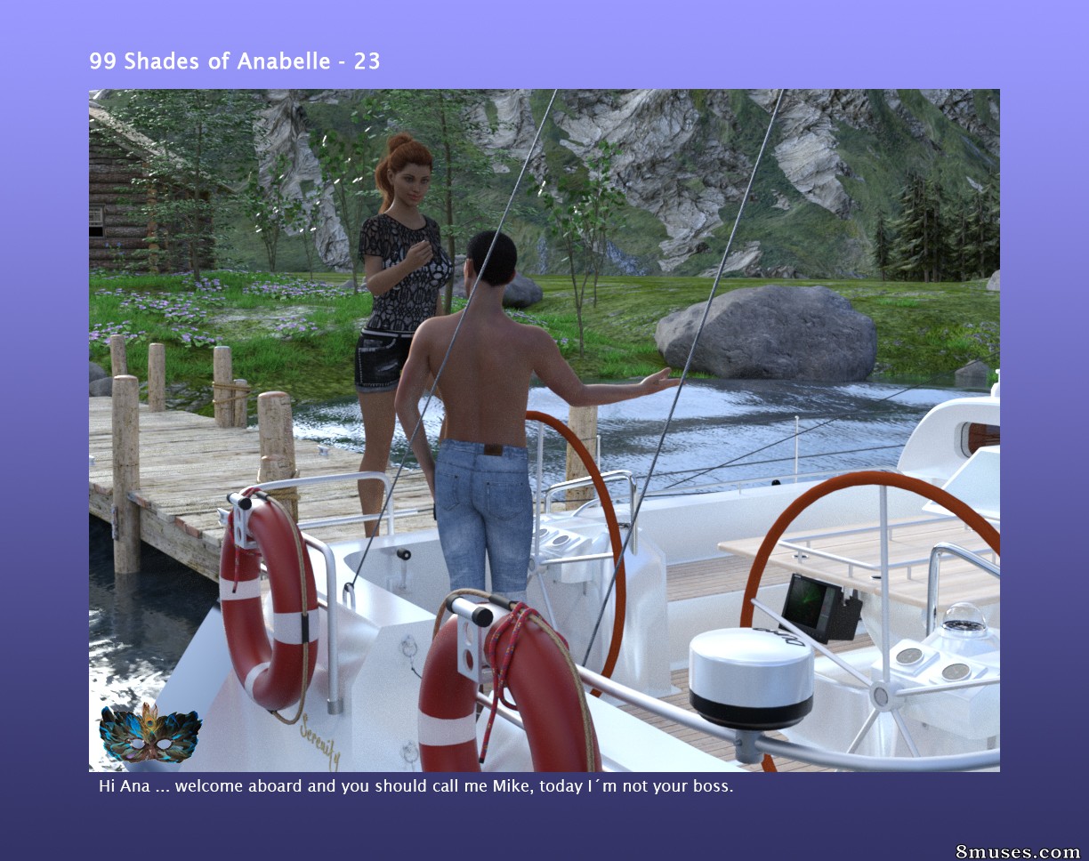 3DNerd - 99 Shades of Anabelle - Page 24
