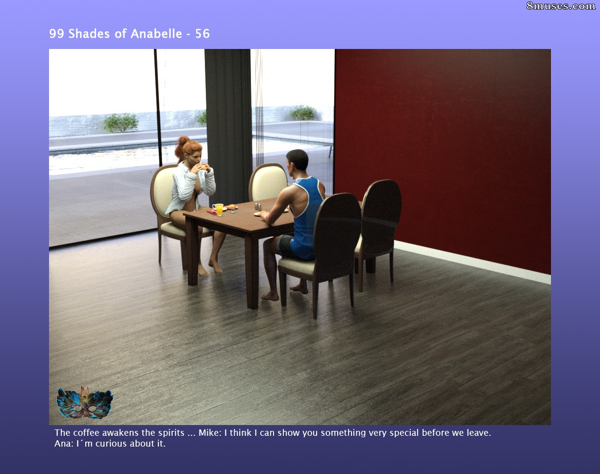 3DNerd - 99 Shades of Anabelle - Page 57