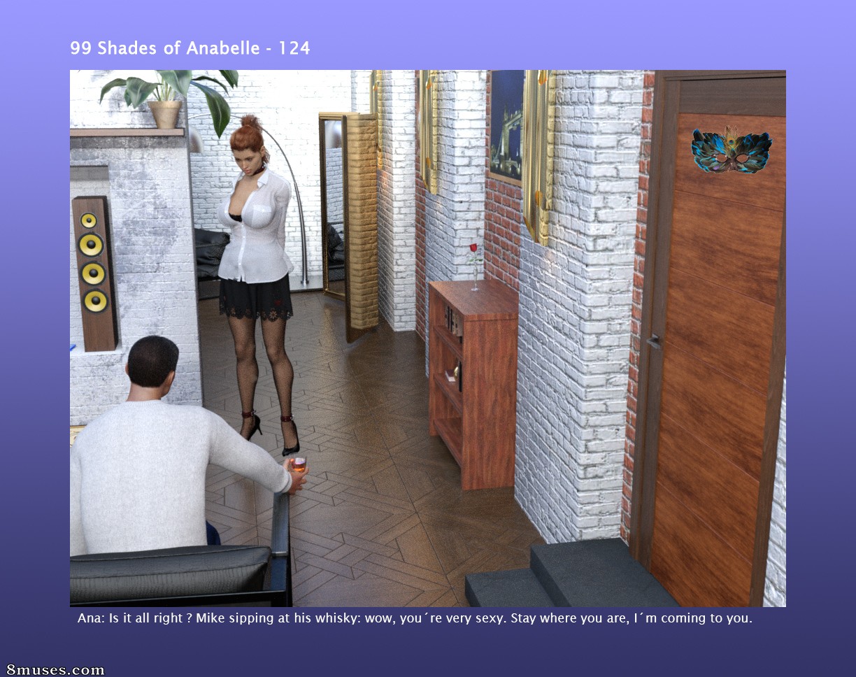 3DNerd - 99 Shades of Anabelle - Page 128