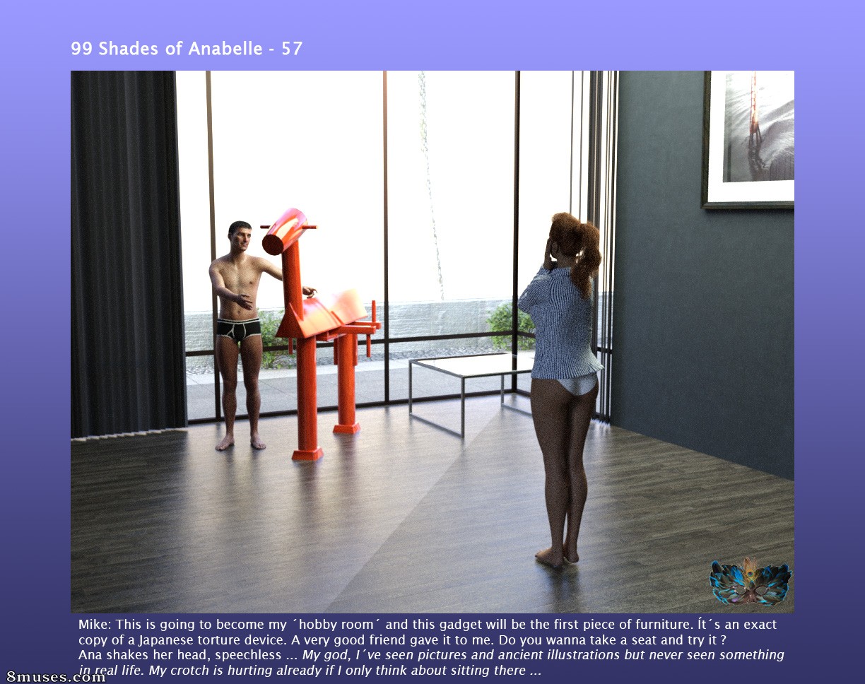 3DNerd - 99 Shades of Anabelle - Page 58