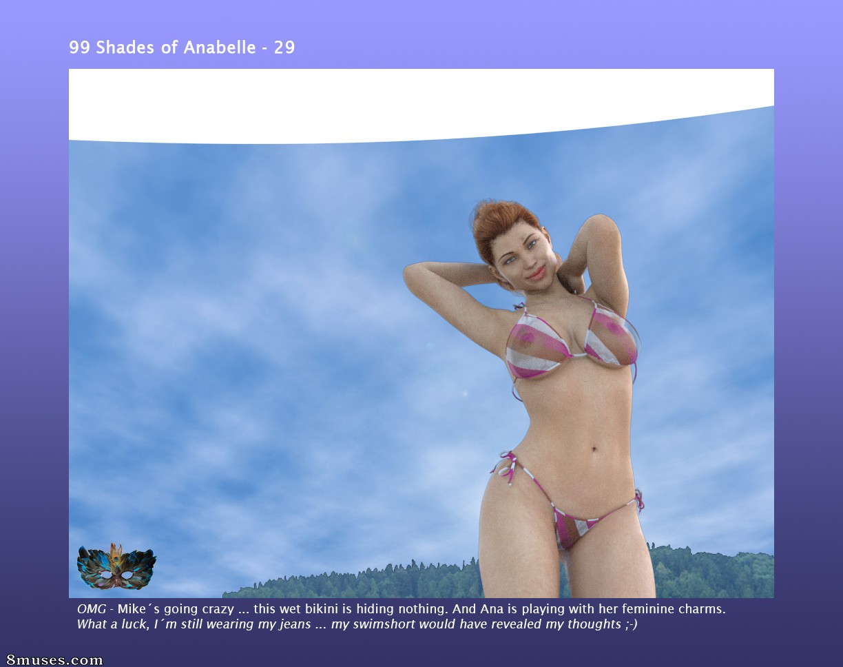 3DNerd - 99 Shades of Anabelle - Page 30