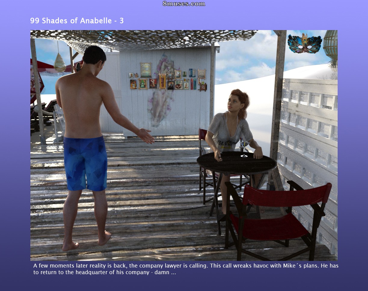 3DNerd - 99 Shades of Anabelle - Page 4