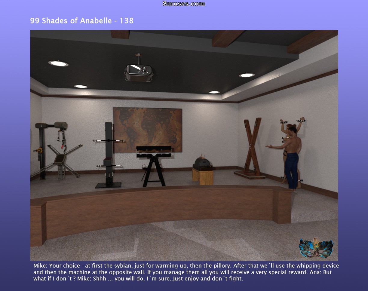 3DNerd - 99 Shades of Anabelle - Page 142