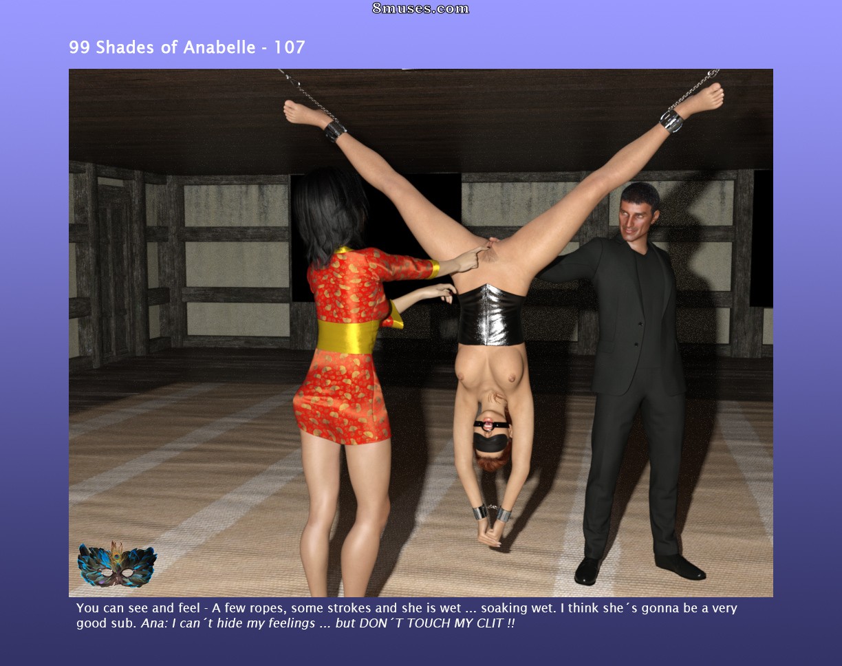 3DNerd - 99 Shades of Anabelle - Page 110