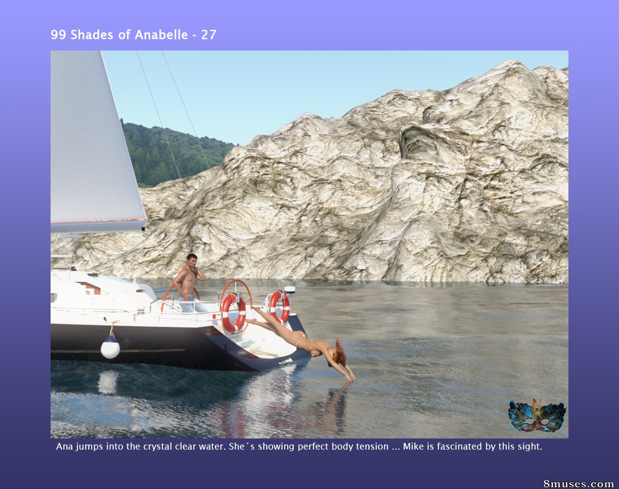 3DNerd - 99 Shades of Anabelle - Page 28