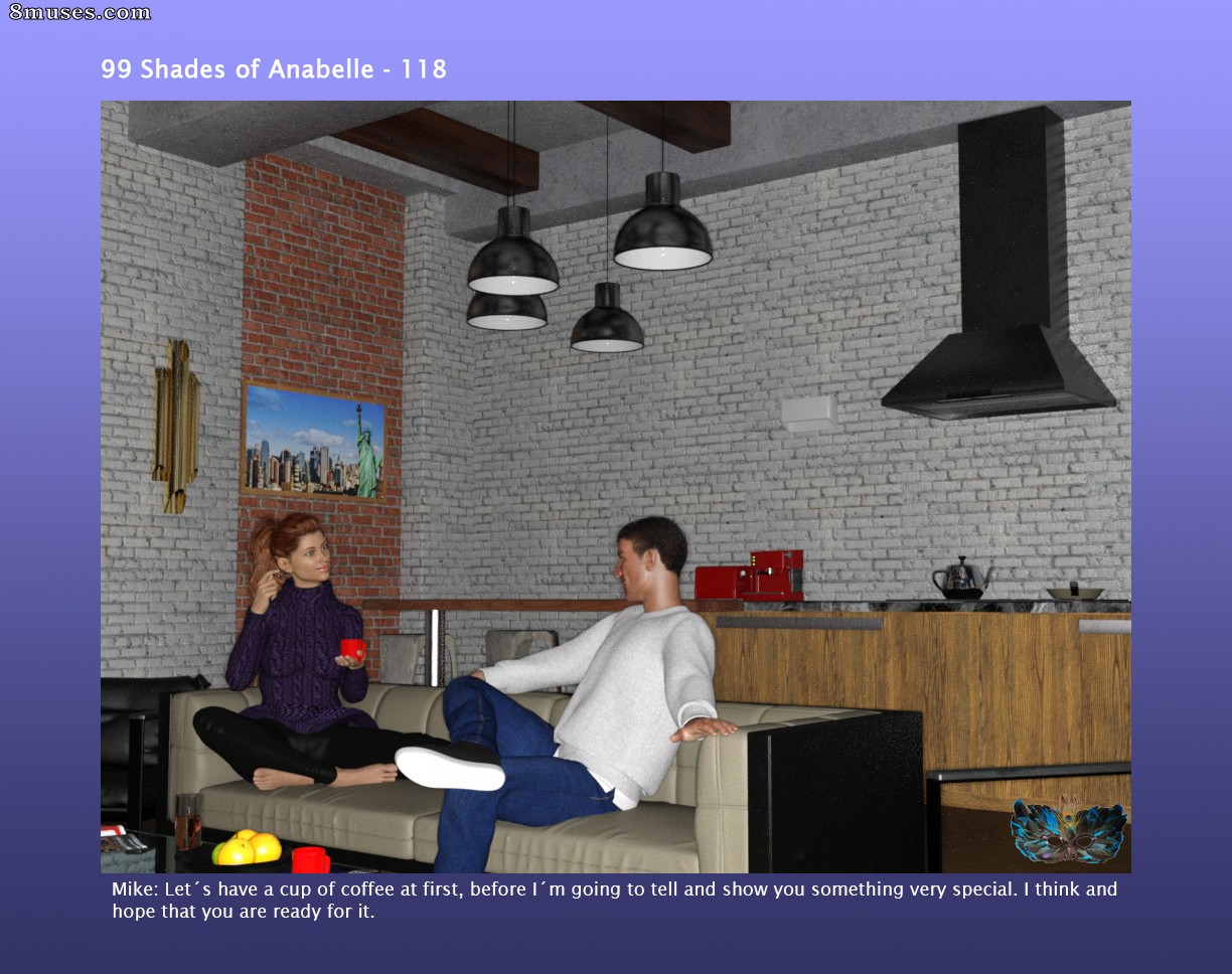 3DNerd - 99 Shades of Anabelle - Page 122