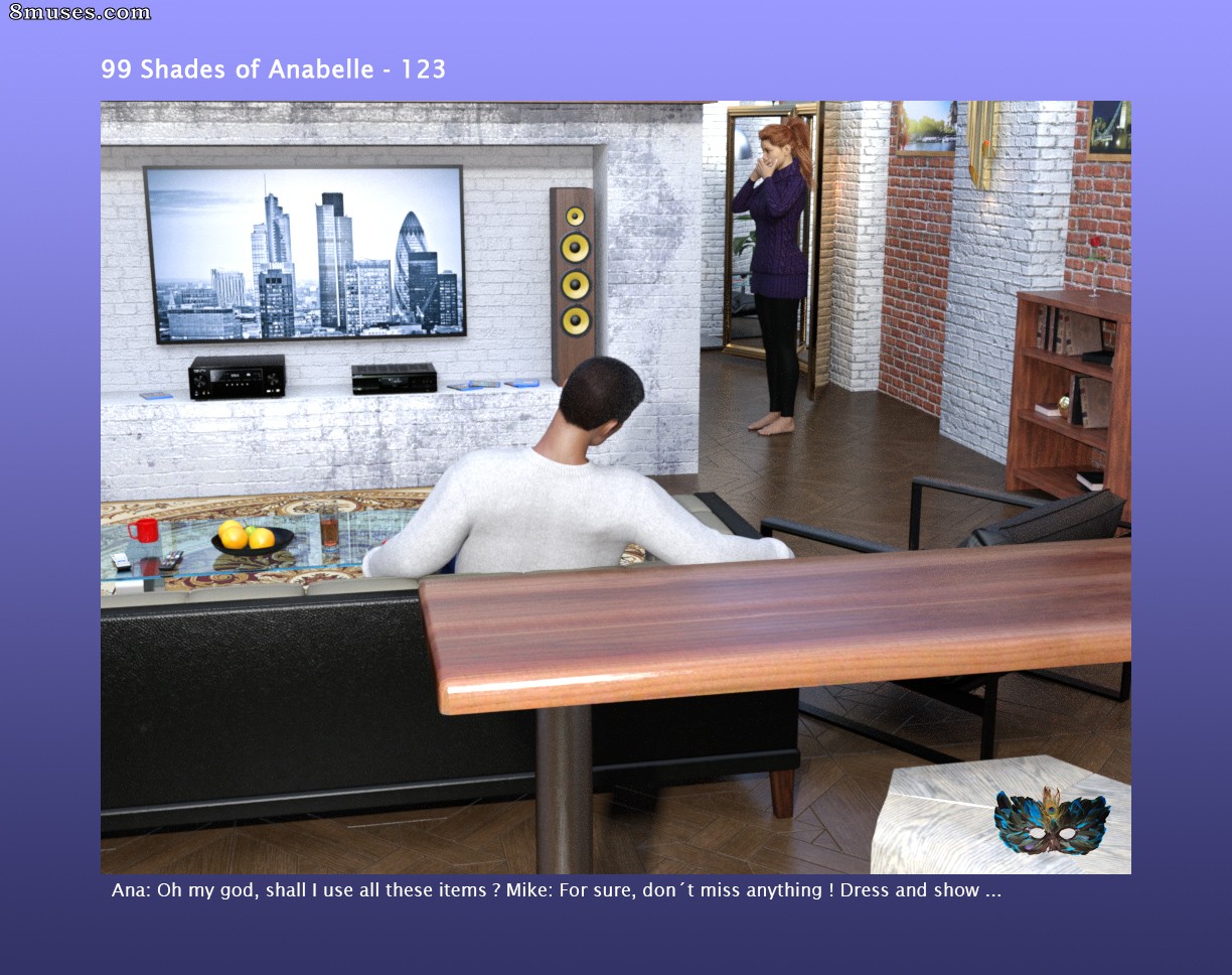 3DNerd - 99 Shades of Anabelle - Page 127