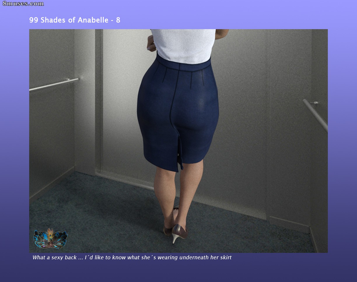 3DNerd - 99 Shades of Anabelle - Page 9