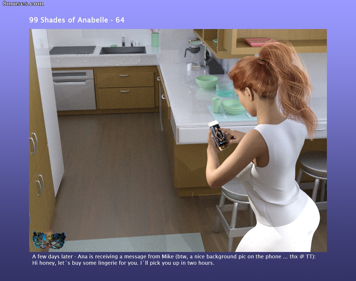 3DNerd - 99 Shades of Anabelle - Page 66