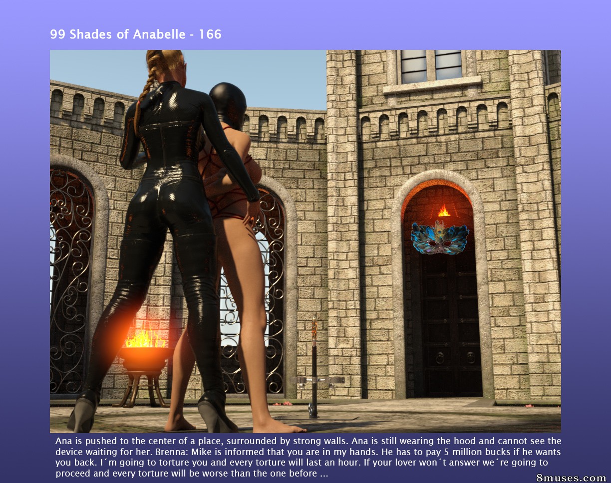 3DNerd - 99 Shades of Anabelle - Page 171