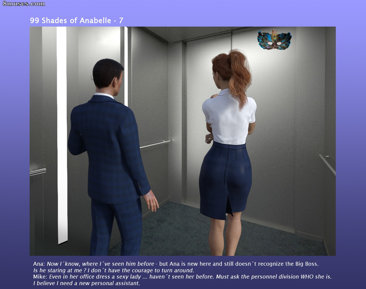 3DNerd - 99 Shades of Anabelle - Page 8