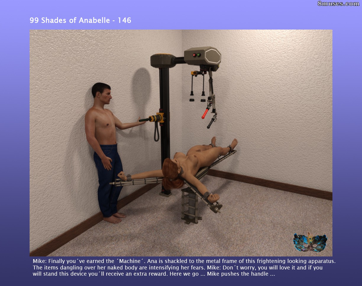 3DNerd - 99 Shades of Anabelle - Page 150