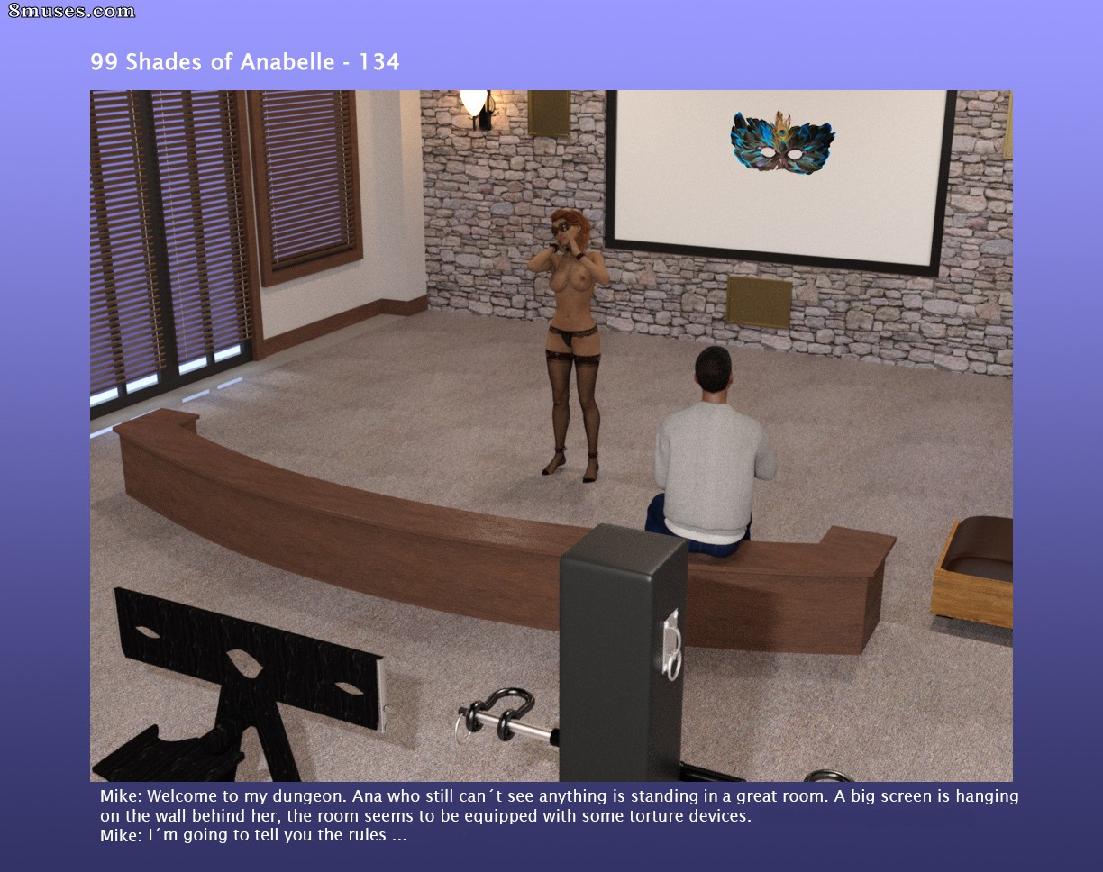3DNerd - 99 Shades of Anabelle - Page 138