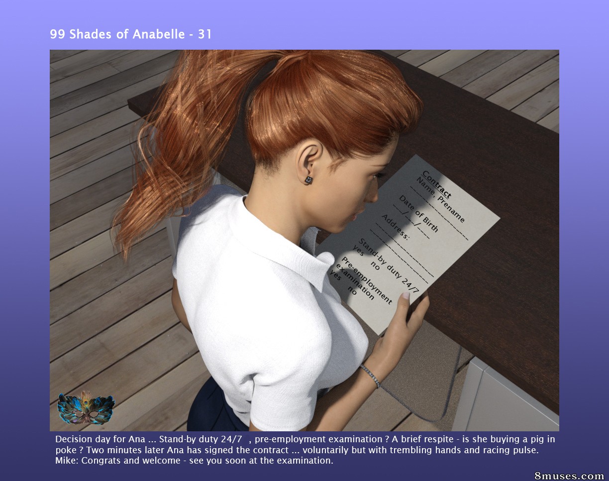 3DNerd - 99 Shades of Anabelle - Page 32