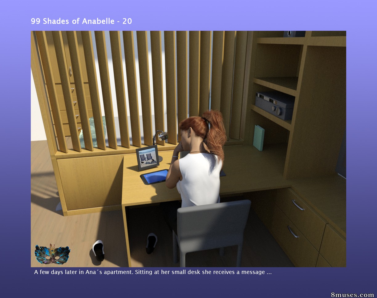 3DNerd - 99 Shades of Anabelle - Page 21