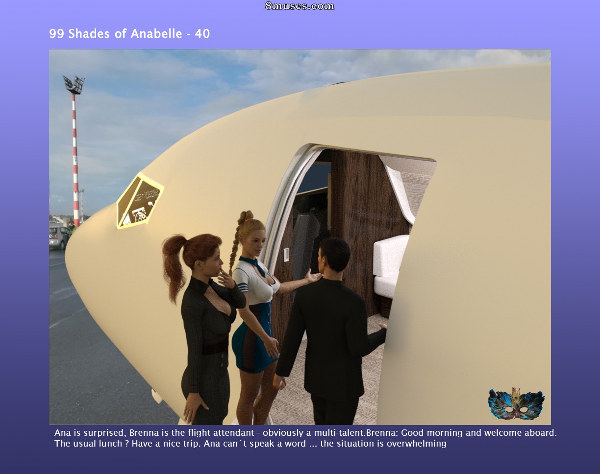3DNerd - 99 Shades of Anabelle - Page 41