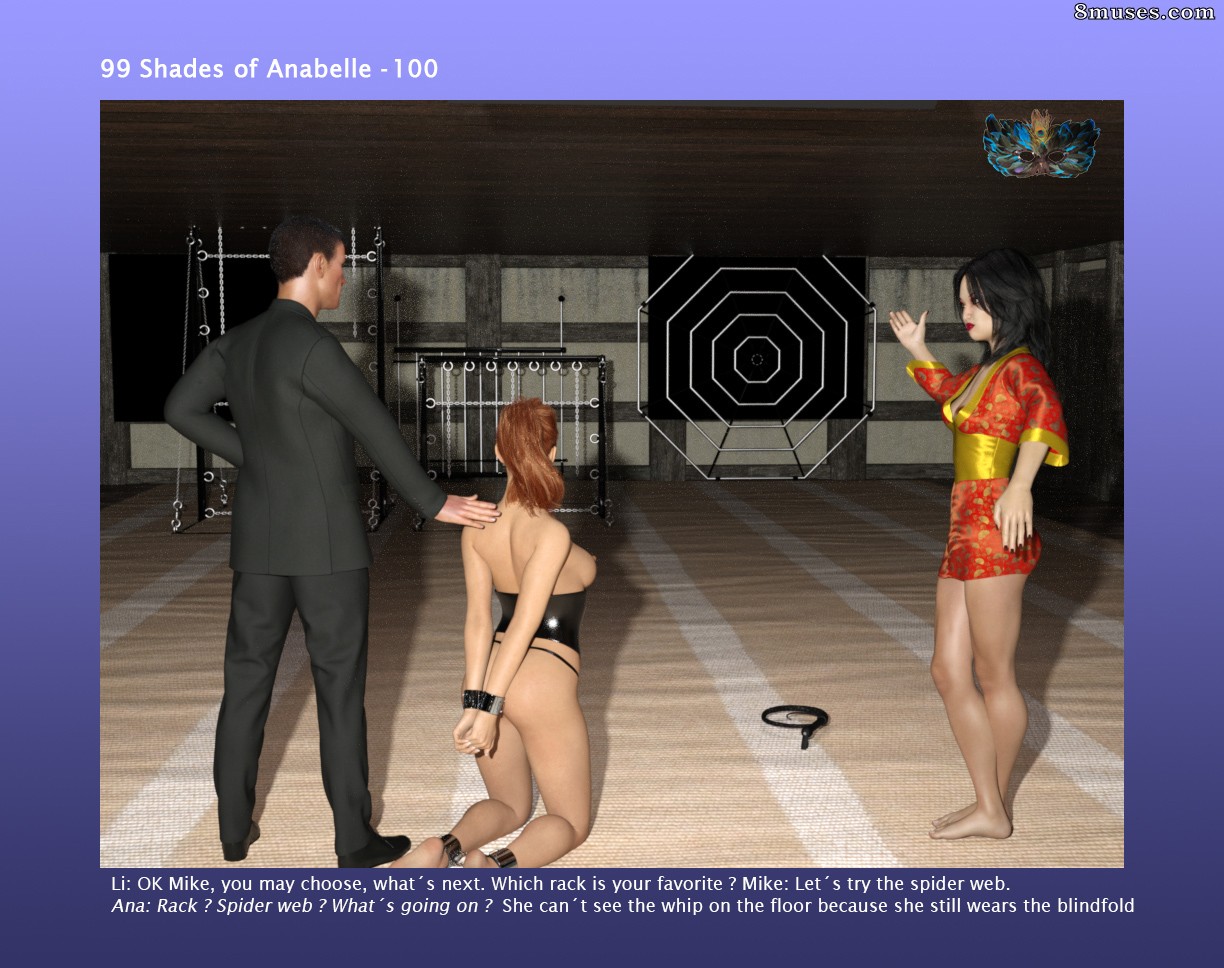 3DNerd - 99 Shades of Anabelle - Page 103