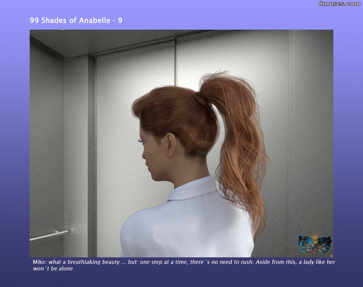 3DNerd - 99 Shades of Anabelle - Page 10