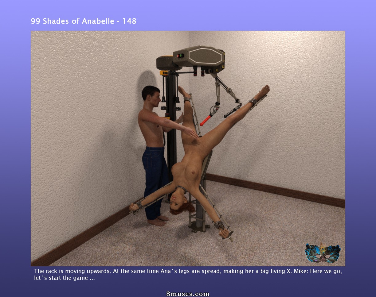 3DNerd - 99 Shades of Anabelle - Page 152