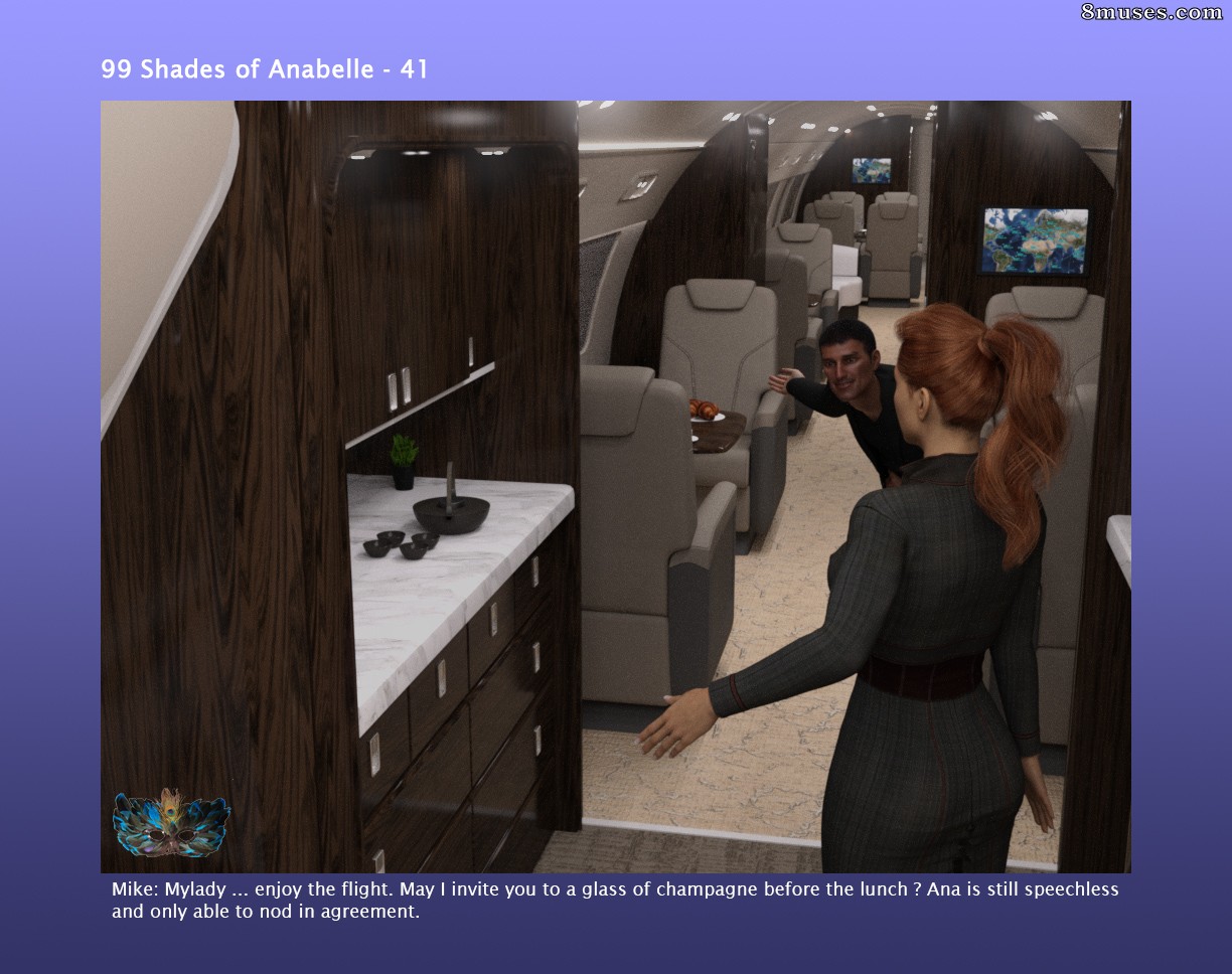 3DNerd - 99 Shades of Anabelle - Page 42