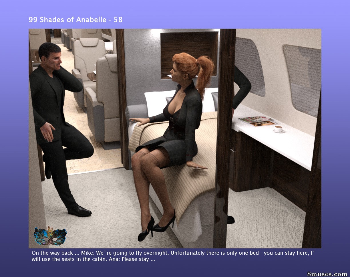 3DNerd - 99 Shades of Anabelle - Page 59